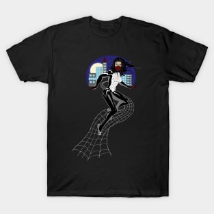 Surfing On The Web T-Shirt